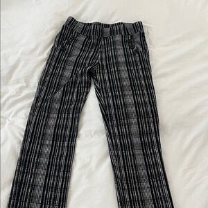 Betabrand Button-Accent Pants